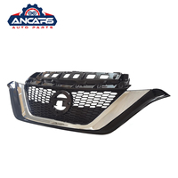 Pièces automobiles Grille avant NI1200290 623109ME0A pour Nissan Versa Note 2017-2019 Pièces de carrosserie de calandre de pare-chocs
