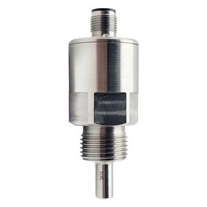 Nhỏ gọn thép không gỉ G1/2 "chèn loại cảm biến lưu lượng 2W fgj điện tử chuyển đổi dòng chảy nước - Product Image 1