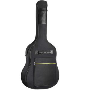 Housse de <span class=keywords><strong>guitare</strong></span> Oxford 600D, étui <span class=keywords><strong>souple</strong></span> épais et résistant à l'eau avec Double sangle, 5mm d'épaisseur, résistant à l'eau - Product Image 4