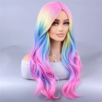 Perruque pour femme style européen-américain, très demandée, avec frange mi-longue, châtain clair, bonnet ajustable, pour un volume capillaire accru