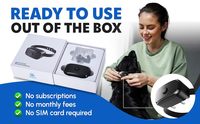 YHPET 2026 NOUVEAU Système de clôture électrique invisible pour chien en plastique d'extérieur avec GPS, étanche et rechargeable pour l'entraînement des chiens