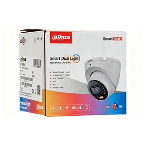 Dahua IPC-HDW1639T-A-IL 6MP Entry Smart Dual Light Fixed-focal Eyeball Network <b>Camera</b> - Product Image 1