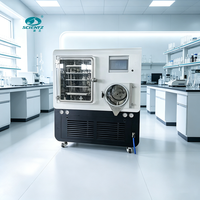 SCIENTZ-50FB Automatische Commerciële Laboratorium Vriesdroogmachine voor Fruit, Voedsel, Vlees en Groenten