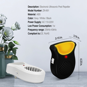 Repelente Eléctrico de Plagas y Roedores de Fábrica OEM ODM con 16 Años de Experiencia, con Luz Nocturna, Cumple con CE y RoHS - Product Image 6