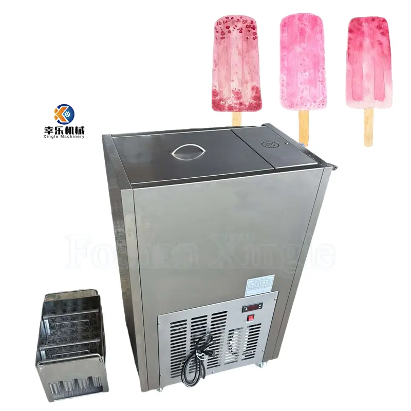 ब्लॉक वाणिज्यिक कैंडी Lolly पॉप निर्माता बनाने आइस-क्रीम आइसक्रीम स्टिक मुद्रण Popsicle मशीन स्वत: