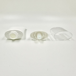 Bán Buôn Tùy Chỉnh Màu Sắc 25Ml-75Ml Hình Bầu Dục Ống Mỹ Phẩm Kem Chống Nắng Kem BB Kem Lotion Mềm Ống Với Bơm Lụa Màn Hình In - Product Image 3