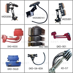 <span class=keywords><strong>KEDO</strong></span> MKD-906 Brosse de collecteur de courant d'origine d'usine 4P100A Équipement de distribution d'énergie Conducteur isolé PVC IP20 - Product Image 5