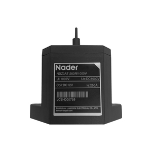 NDZ3AT-250C คอนแทคเตอร์ไฟฟ้ากระแสตรงแรงดันสูงเฟสเดียว 1000V 250A DC12V/24V 16kA ความสามารถในการตัดวงจร 200k ชั่วโมง ความทนทานทางกลไก - Product Image 4