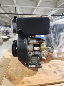 Mesin Diesel Kecil Berkualitas Tinggi 188F 9hp 7.5 KW 456cc 1 Silinder Berpendingin Udara - Product Image 4