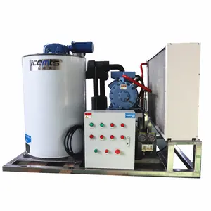 air cooled salt water flake ice machine/ice maker/ice making machine