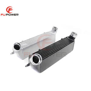 Refroidisseur intermédiaire à montage avant Performance pour BMW 07-12 135i/335i/X1 N54 / N55 E82 E84 <span class=keywords><strong>E90</strong></span> E92 refroidisseur intermédiaire en aluminium de mise à niveau FMIC - Product Image 5