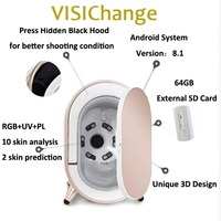 Analizador Facial 3D Profesional con Tecnología Multiespectral, Análisis Avanzado de Pigmentación para Clínicas de Belleza y Salones