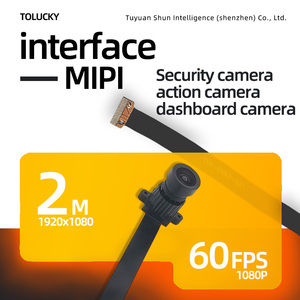 Módulo de cámara MIPI de 2MP GC2093 HDR con visión nocturna, bajo consumo de energía, para control de acceso integrado, intercomunicador visual. - Product Image 5