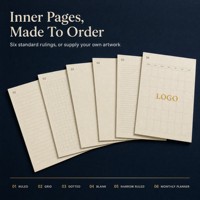 Coffret Cadeau d'Affaires Texture Vieillie : Carnet A5 en Cuir PU, Stylo Métallique, Clé USB, Recharge de Stylo, Fermoir en Pierre Précieuse – Idéal pour Entreprises
