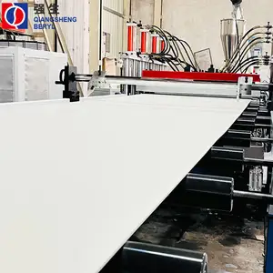 Perfecte Efficiëntie Co-Extrusie Plastic Pvc Wpc Villen Foam Board Sheet Constructie Paneel Machine