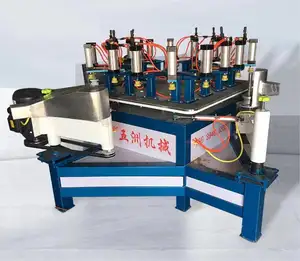 Wood working Multifunctional rotary shape and sand machine use for wood working production line