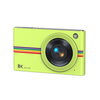 Kamera Digital Ultra-tipis Kompak SONGDIAN BK05 Vlog AF HDR Stabilisasi Elektronik Fotografi Remaja Hadiah Perjalanan Kustom