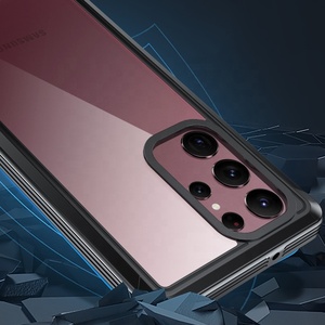 Coque transparente complète robuste pour <span class=keywords><strong>Samsung</strong></span> S23 Ultra étui de Protection robuste avec protecteur d'<span class=keywords><strong>écran</strong></span> pour Galaxy S22 S21 <span class=keywords><strong>S20</strong></span> F - Product Image 5