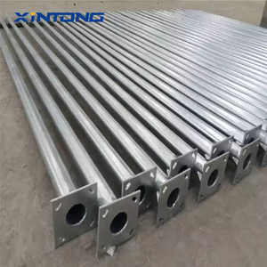 <span class=keywords><strong>เสา</strong></span>ไฟถนนเหล็ก<span class=keywords><strong>ช</strong></span>ุบสังกะสีแบบจุ่มร้อนทรงกรวย สี่เหลี่ยม แปดเหลี่ยม ยี่ห้อซินถง สำหรับใช้งานภายนอกอาคาร - Product Image 1