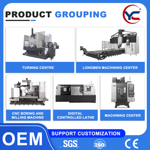 Centro di Lavorazione <span class=keywords><strong>CNC</strong></span> Verticale a 3 Assi per Blocco Motore e Profili in Alluminio a Prezzo di Fabbrica - Product Image 4