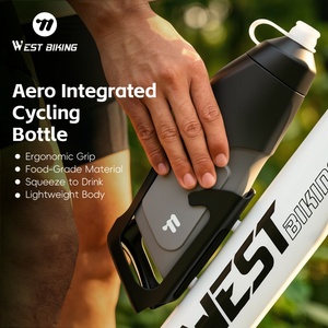 Botella <span class=keywords><strong>de</strong></span> <span class=keywords><strong>Agua</strong></span> Integrada Ligera WEST BIKING <span class=keywords><strong>de</strong></span> 680 ml, para Ciclismo <span class=keywords><strong>de</strong></span> Montaña y Carretera, Hidratación Deportiva al Aire Libre - Product Image 1