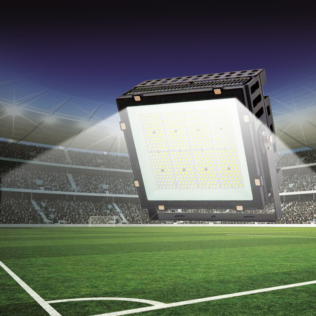 Outdoor Waterproof Ip66 Stadium Sports Field Flood Light 300W 400W 500W 600W 1000W 1200W Led High Mast Light
