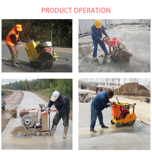Cortador de hormigón de carretera de obras de construcción de buena calidad Cortador de carretera de asfalto - Product Image 3