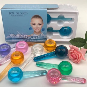 Masajeador de Esferas de Hielo de Belleza de Lujo, Regalo para Mujer para Aplicación Corporal para la Liberación de Toxinas - Product Image 2