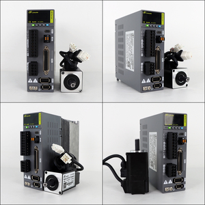 Lichuan alta precisión STO ABZ 220V 0,8/1.1A 3000RPM IP65 0,16/0.32N. M controlador de servomotor 50W/100W AC Kit de controladores de servomotor - Product Image 6