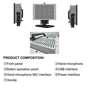 GS12C Dispositif de grêle acoustique Dispositif acoustique longue portée <span class=keywords><strong>Lrad</strong></span> - Product Image 4