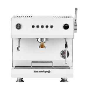 Machine à café semi-automatique commerciale Gemilai 3111A Knight 4ème génération à tête simple ou double, pour café italien et thé au lait - Product Image 4