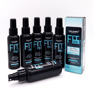 Spray Fijador de Maquillaje TAILAIMEI, Etiqueta Privada Personalizada, Acabado Mate, Sin Poros, Resistente al Agua, Larga Duración - Product Image 1