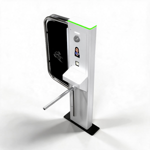 Puerta de Control de Acceso para Esquí con Reconocimiento Facial, Lector RFID, Torniquete para Nieve, Acero Inoxidable, Motor sin Escobillas, Función Antipinzamiento - Product Image 4