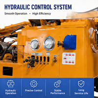 Machine de forage rotative hydraulique électrique YCS-3 avec boîte de vitesses pour puits profonds