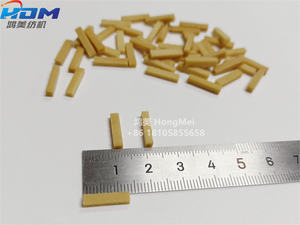 Rapier ทอผ้าอะไหล่ DNR 1 แผ่นยางของมือจับซ้าย 13 มม.* 3 มม.* 2.5 มม.เครื่องทอผ้า - Product Image 2