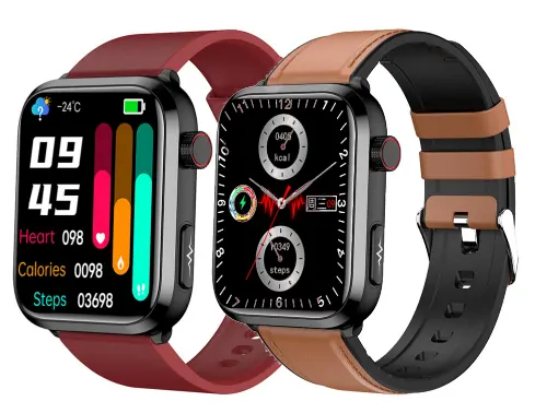 ET210 Fitness Watch 1,91 "Touch Screen Rastreador de Fitness para iPhone Android Phone IP67 À Prova D 'Água Relógio Inteligente para Mulheres Homens Presente