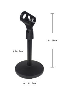 Soporte de Micrófono Enping con Soporte para Instrumentos Musicales como el Armónium y Videojuegos - Product Image 5