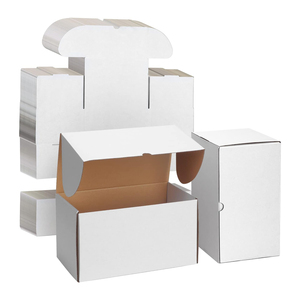 Phân Hủy Sinh Học Vận Chuyển Sinh Thái Bao Bì Hộp Sóng Gửi Thư Thủ Công Với Logo DIY Làm Đẹp Trắng Vận Chuyển Hộp - Product Image 1