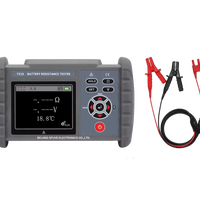 Testeur de résistance interne de batterie UPS NON-STOP avec écran TFT LCD USB / Précision de 1 %