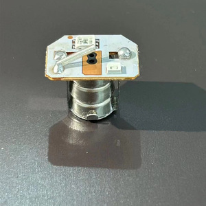 Mini lampe LED à détection de vibrations, couleurs rouge et bleue, pour cadeau, veilleuse, bricolage - Product Image 4