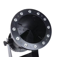 1500w LED confettis souffleur Machine scène effet spécial équipement confettis Machine pour fête de mariage Festival célébration