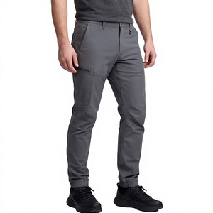 Pantalon convertible de voyage pour homme, pantalon de randonnée convertible à fermeture éclair, pantalon d'extérieur imperméable, séchage rapide, léger, pour la pêche - Product Image 1