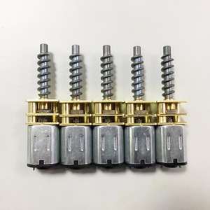มอเตอร์เกียร์ N20 36V แกน 5 มม. พลาสติก สำหรับขายึดโทรศัพท์ในรถยนต์ - Product Image 4