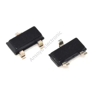 Ansoyo AO3418 AO 3418 IC Chip Stock de composants électroniques Semi-conducteurs discrets