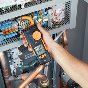 Testo 770-1 Pince ampèremétrique 0590 7701 Multimètre AC DC pour courant, tension, résistance, capacité 600.0V 400A - Product Image 5