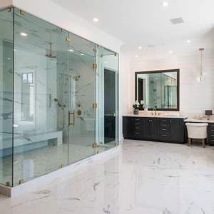 سقف الحديقة, عالي الجودة المحمولة سقف الشتاء حديقة الألومنيوم خفف من الزجاج المنحني غرفة الشمس - Product Image 4