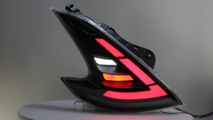 YLC para <span class=keywords><strong>Nissan</strong></span> 370Z Z34 <span class=keywords><strong>2008</strong></span>-2019 Accesorios de Actualización de Luces Traseras LED, Luces Traseras <span class=keywords><strong>Nissan</strong></span>, Luces de Giro - Product Image 2