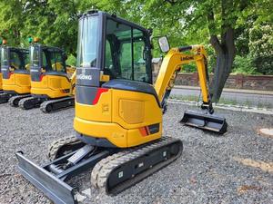 <span class=keywords><strong>Excavator</strong></span> Mini 9027FZTS 9027FE <span class=keywords><strong>Liugong</strong></span> 2.7 Ton, Boom Putar, Zero Tail, Mesin Yanmar, Pabrik China - Product Image 4
