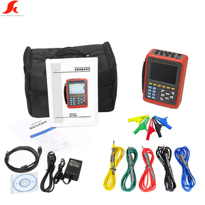 Analyseur de qualité de l'énergie triphasé électrique, tablette intelligente, multifonction numérique, <span class=keywords><strong>batterie</strong></span> 9,6 V, USB, haute précision, réseau - Product Image 1