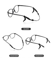 Cordon de maintien portable en silicone pour lunettes, pour enfants et adultes, avec gestion des câbles – Vente en gros